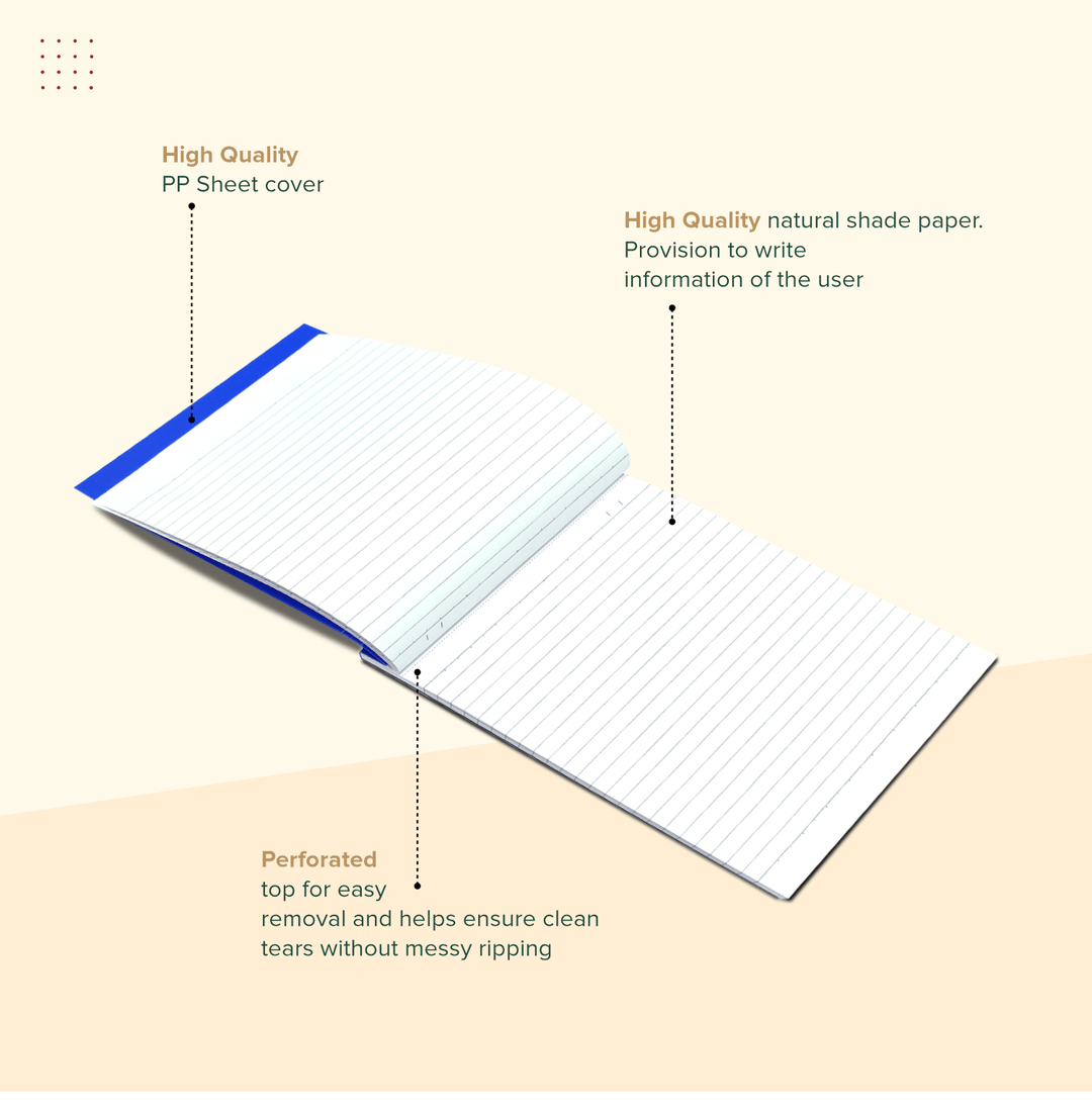 Flip File Note SOLO Flip Note – The Most Premium Notepad in India – Filex Systems Pvt Ltd