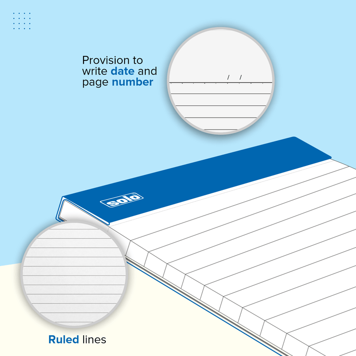 SOLO Memo Pad – The New Age Pad of India | Paper Cover | Pack of 5 - Filex Systems Pvt Ltd