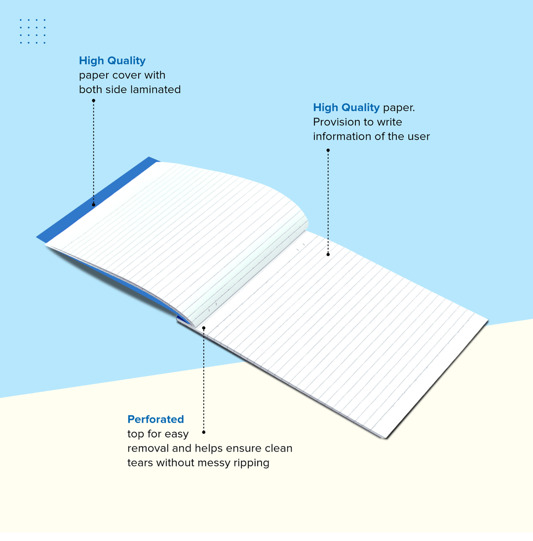 SOLO Memo Pad – The New Age Pad of India | Paper Cover | Pack of 5 - Filex Systems Pvt Ltd