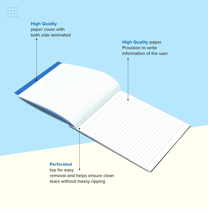 SOLO Memo Pad – The New Age Pad of India | Paper Cover | Pack of 5 - Filex Systems Pvt Ltd