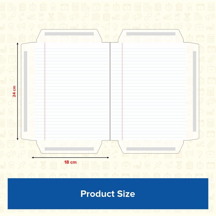 SOLO Self - Adhesive Book Cover Sheets – Crystal Clear Protection for Your Books! - Pack of 20 - Filex Systems Pvt Ltd