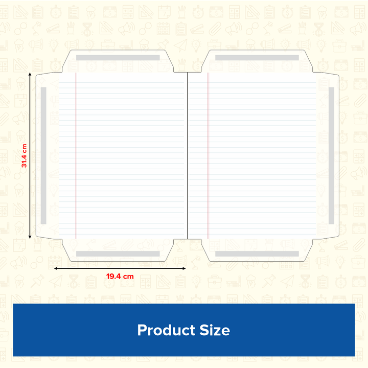 SOLO Self - Adhesive Book Cover Sheets – Crystal Clear Protection for Your Books! - Pack of 20 - Filex Systems Pvt Ltd