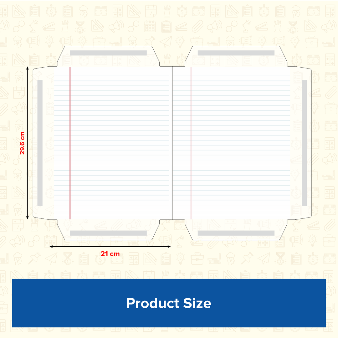 SOLO Self - Adhesive Book Cover Sheets – Crystal Clear Protection for Your Books! - Pack of 20 - Filex Systems Pvt Ltd