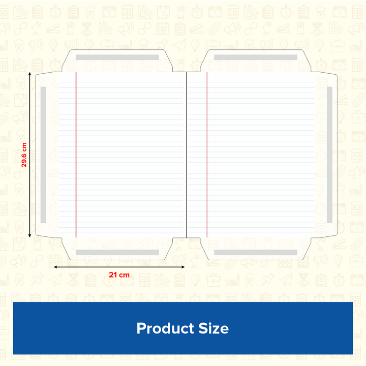 SOLO Self - Adhesive Book Cover Sheets – Crystal Clear Protection for Your Books! - Pack of 20 - Filex Systems Pvt Ltd
