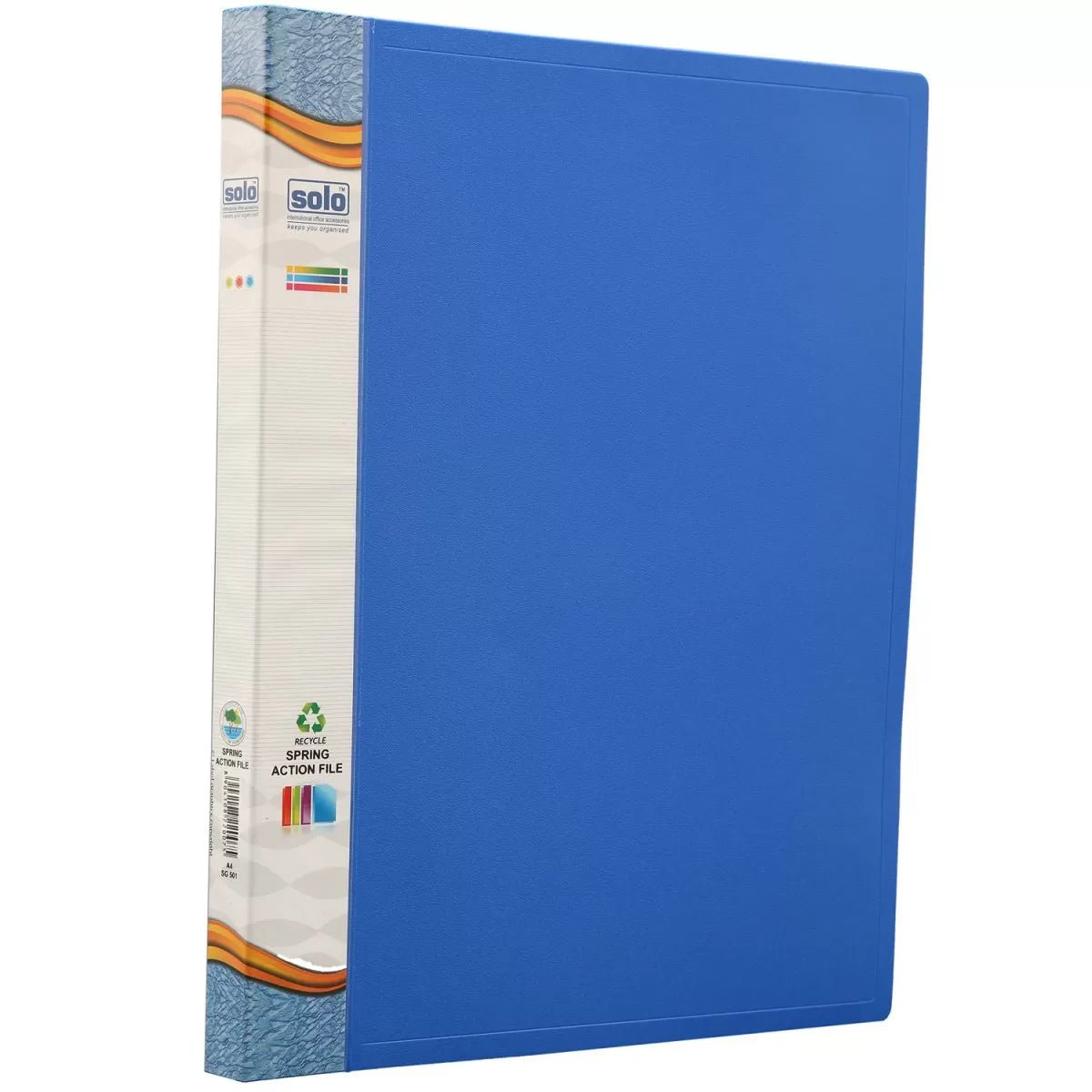 Spring Action File – A4 (SG501) – Filex Systems Pvt Ltd