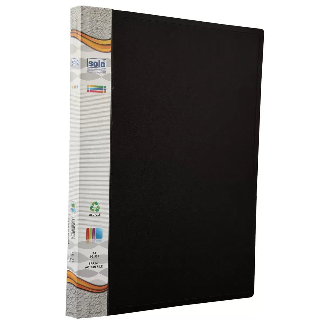 Spring Action File – A4 (SG501) - Filex Systems Pvt Ltd