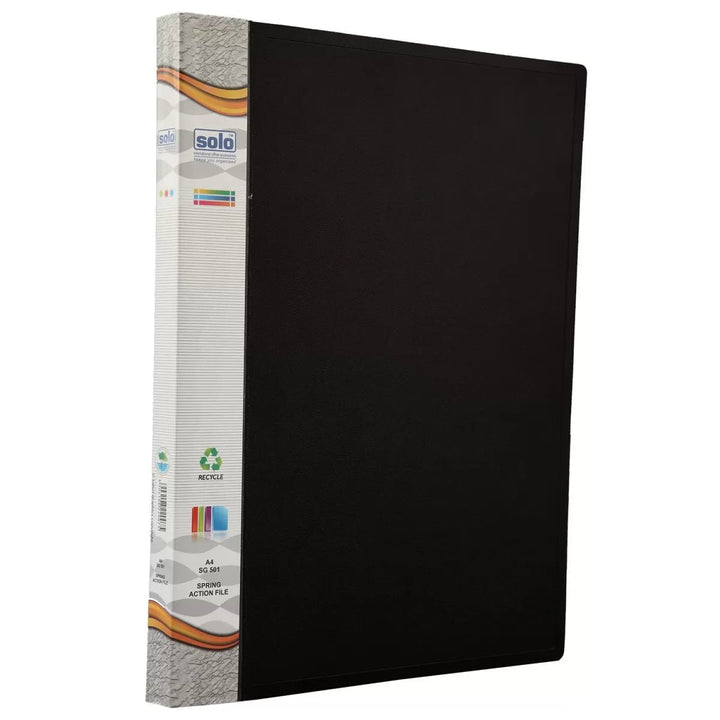 Spring Action File – A4 (SG501) - Filex Systems Pvt Ltd
