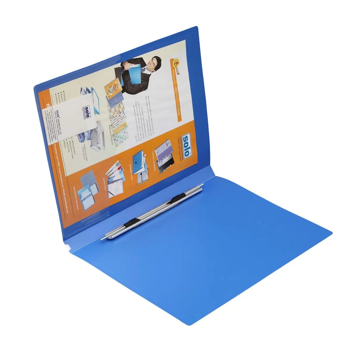 Spring Action File – A4 (SG501) – Filex Systems Pvt Ltd