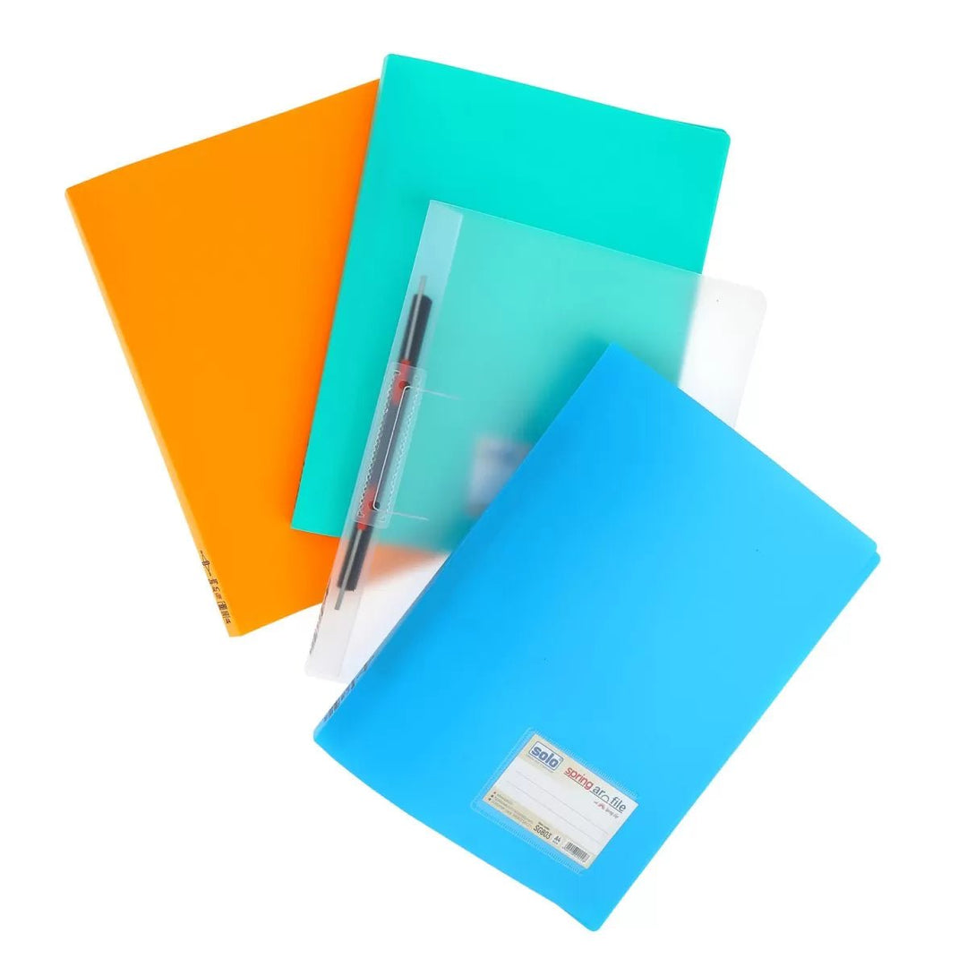 Spring Arc File – A4, Pack of 10 (SG803) - Filex Systems Pvt Ltd