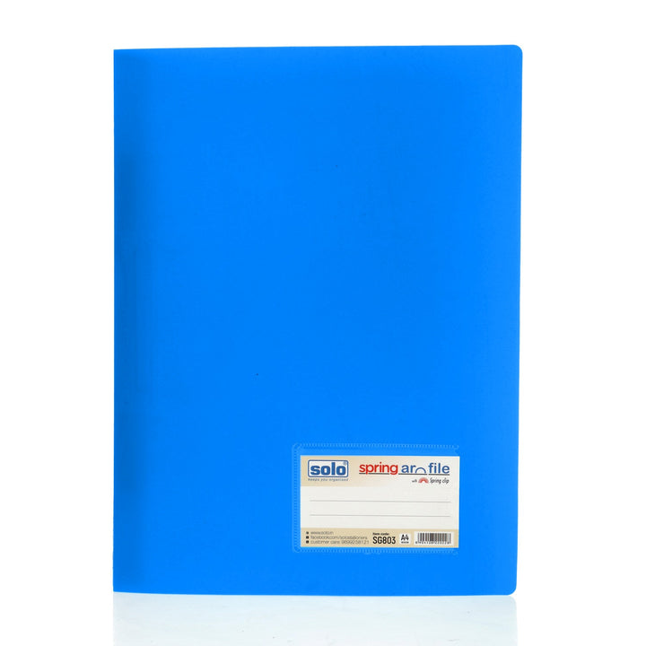 Spring Arc File – A4, Pack of 10 (SG803) - Filex Systems Pvt Ltd