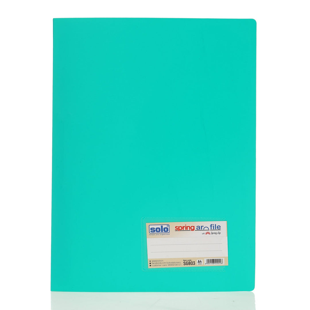 Spring Arc File – A4, Pack of 10 (SG803) - Filex Systems Pvt Ltd