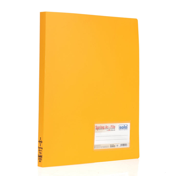 Spring Arc File – A4, Pack of 10 (SG803) - Filex Systems Pvt Ltd