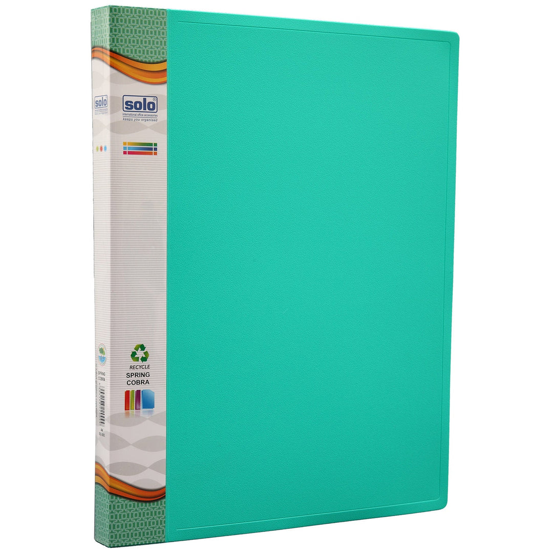 Spring Cobra File – A4/FC size - Filex Systems Pvt Ltd