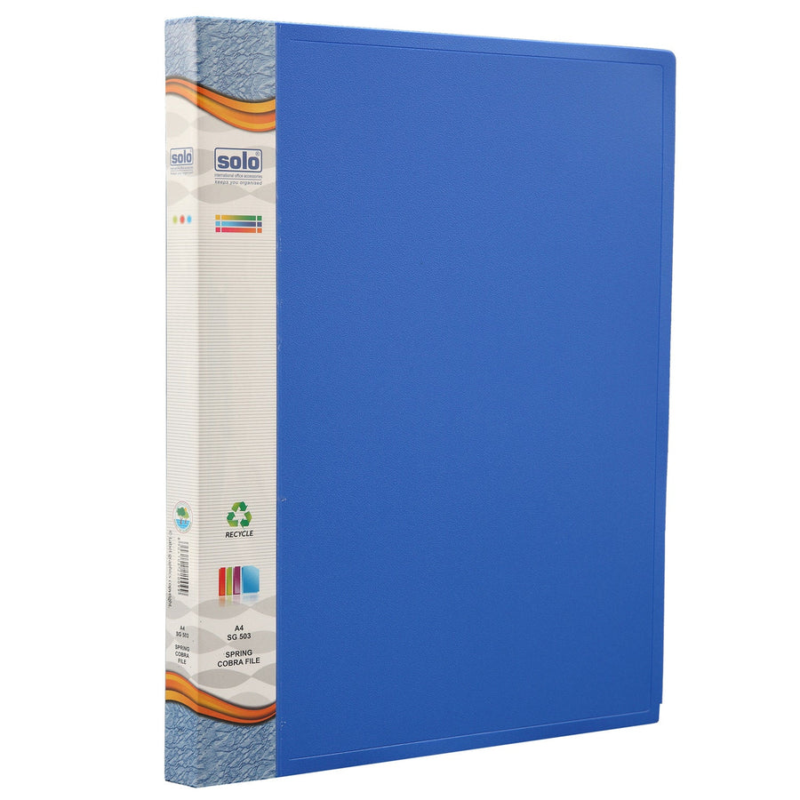 Spring Cobra File – A4/FC size – Filex Systems Pvt Ltd