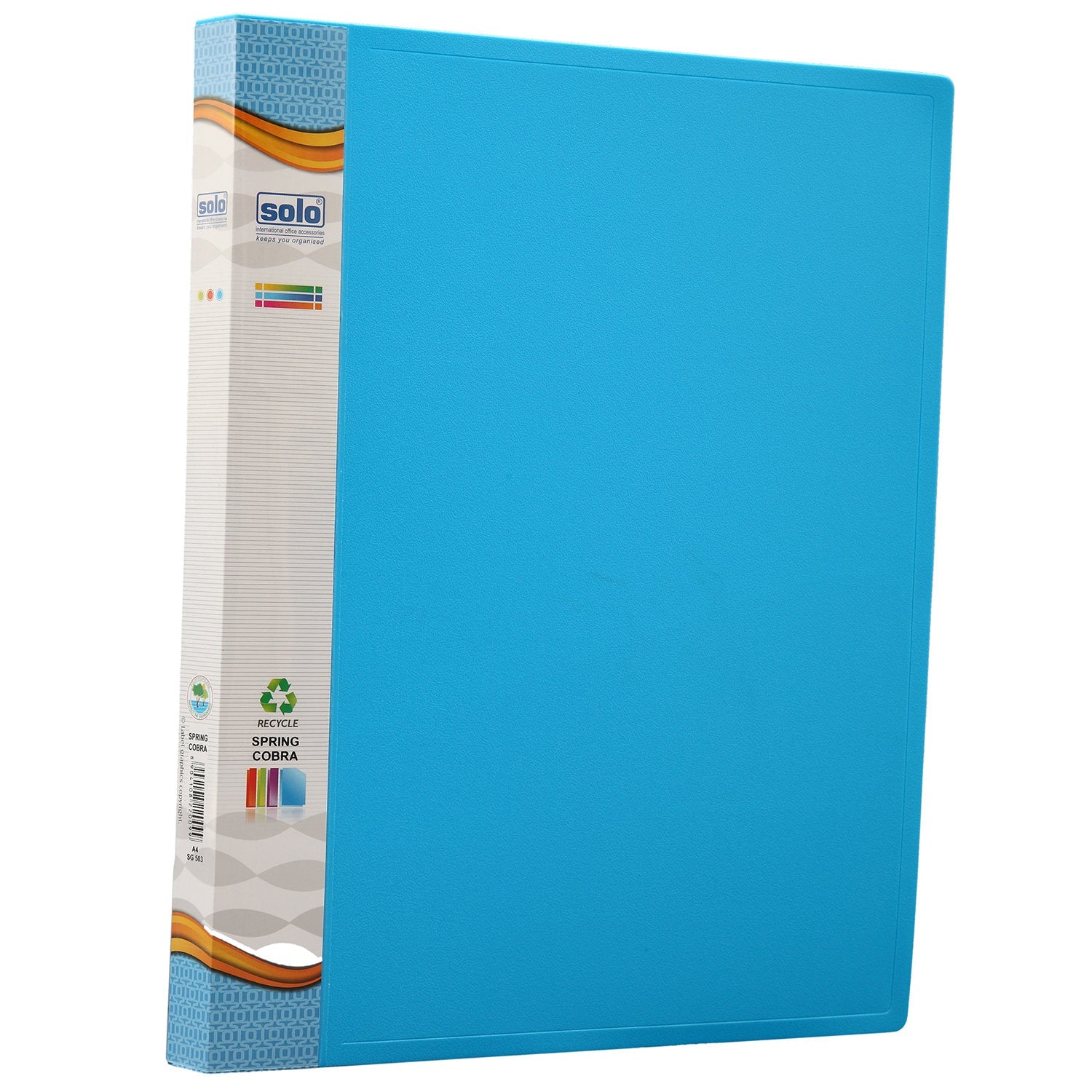 Spring Cobra File – A4/FC size – Filex Systems Pvt Ltd
