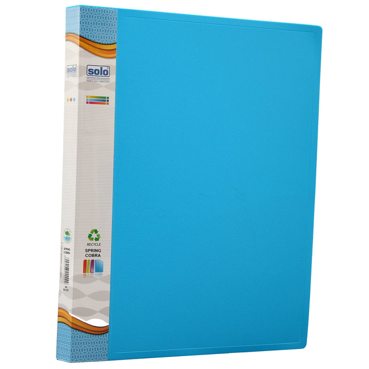 Spring Cobra File – A4/FC size - Filex Systems Pvt Ltd