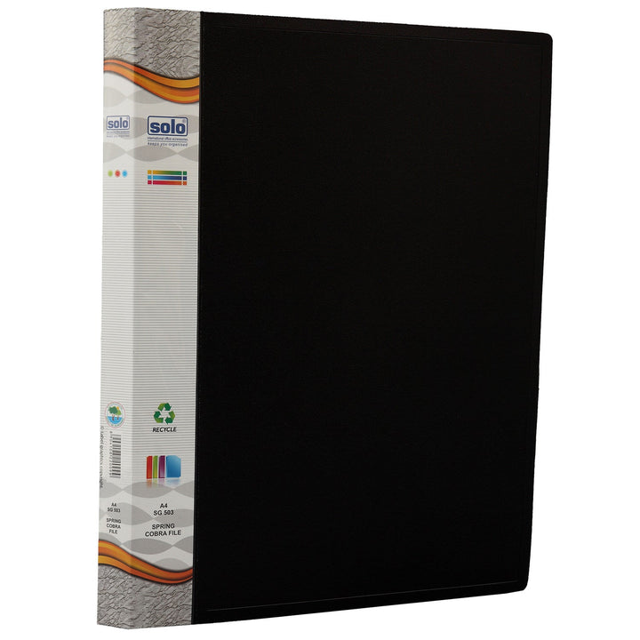 Spring Cobra File – A4/FC size - Filex Systems Pvt Ltd