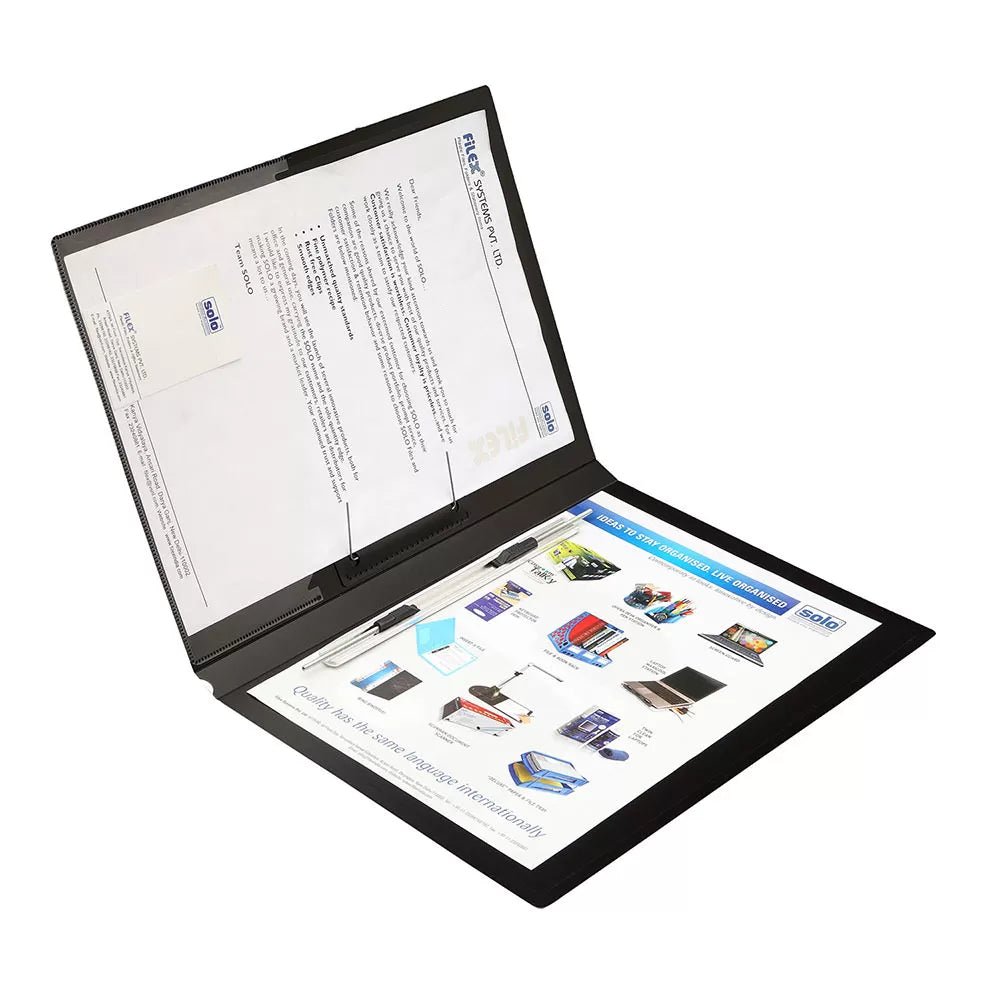 Spring Cobra File – A4/FC size - Filex Systems Pvt Ltd