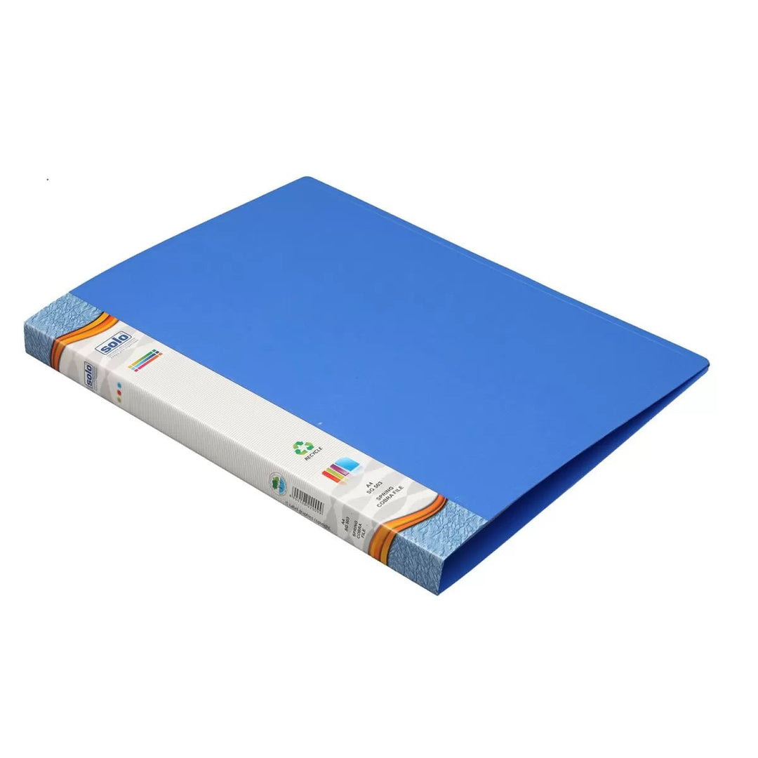 Spring Cobra File – A4/FC size - Filex Systems Pvt Ltd