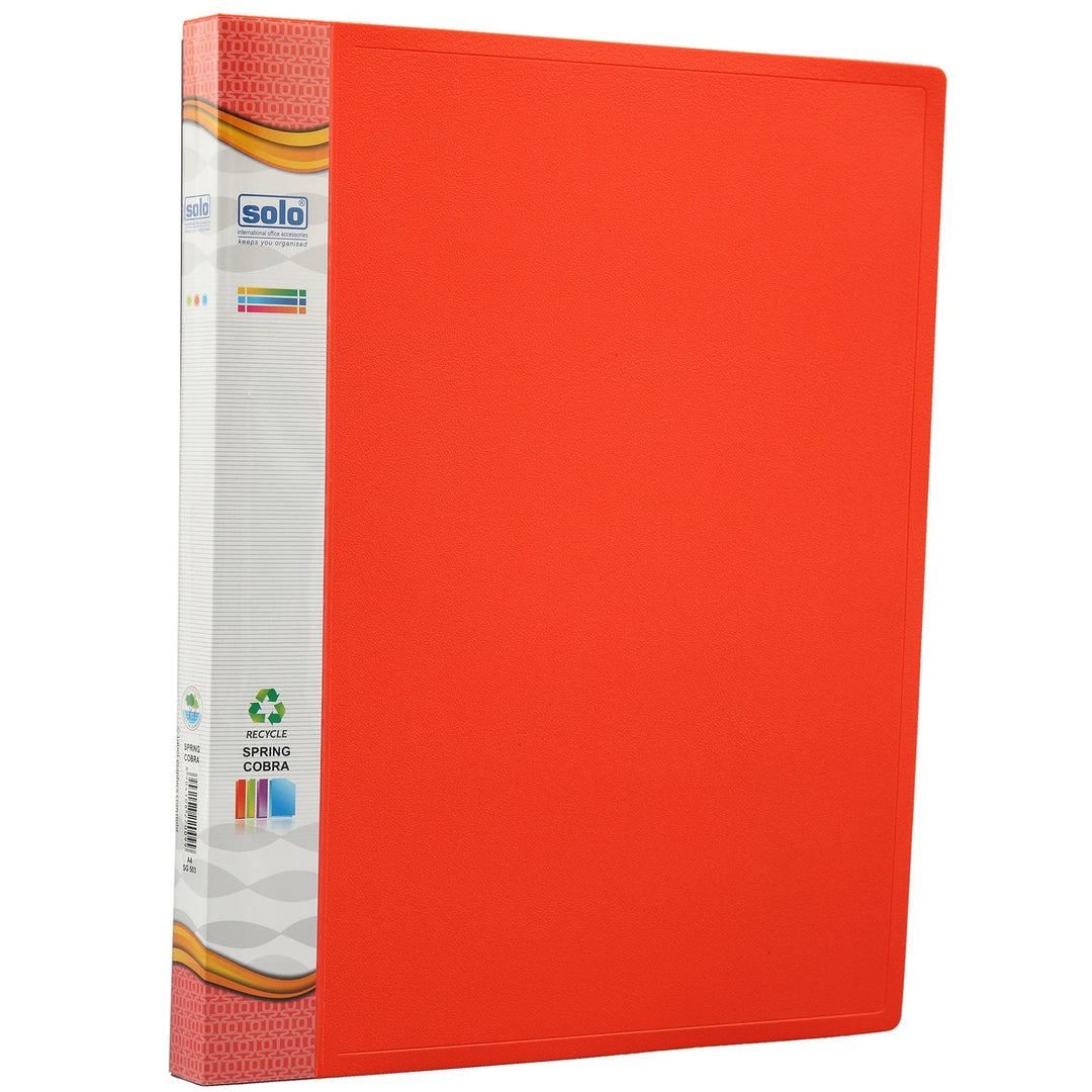 Spring Cobra File – A4/FC size - Filex Systems Pvt Ltd