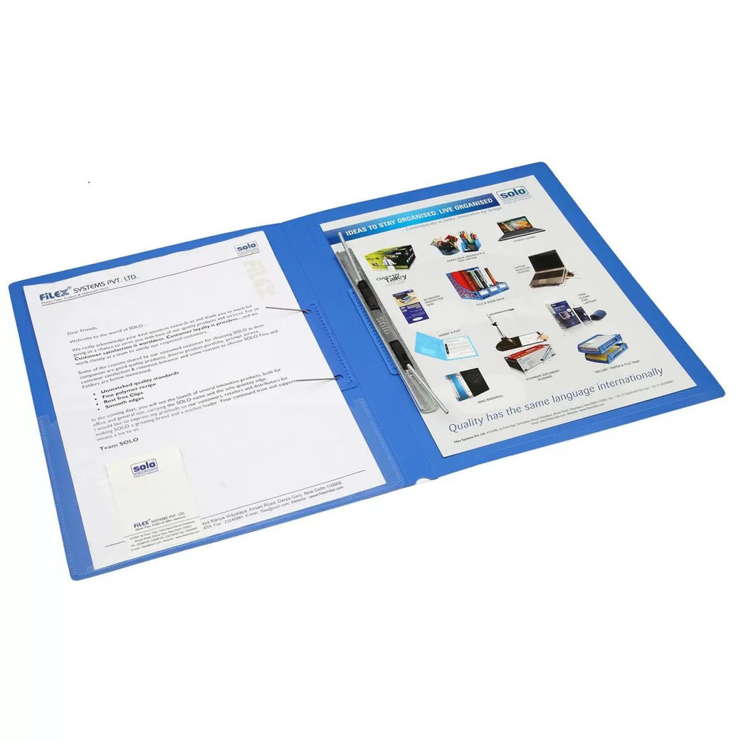 Spring Cobra File – A4/FC size - Filex Systems Pvt Ltd