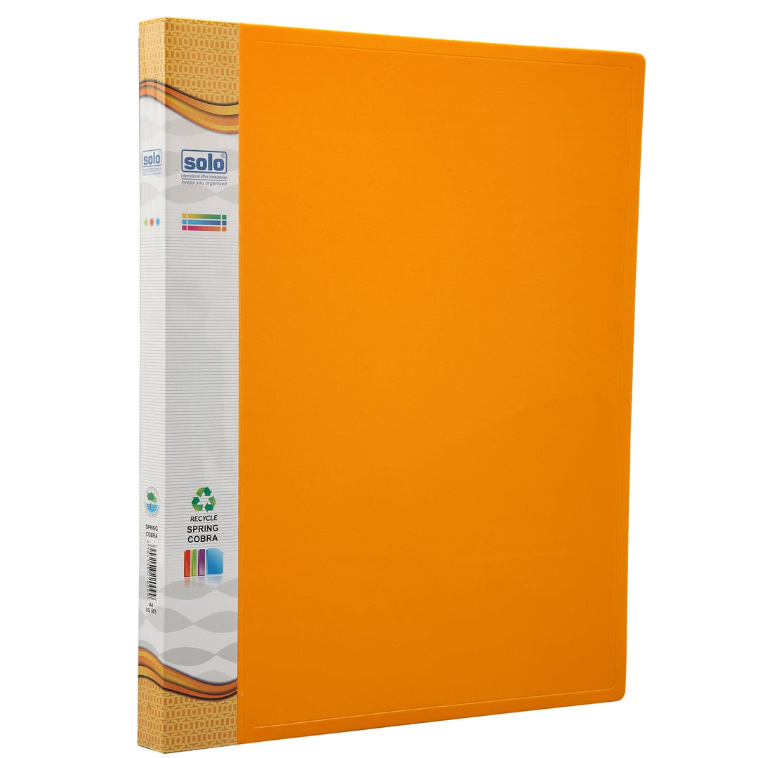 Spring Cobra File – A4/FC size - Filex Systems Pvt Ltd