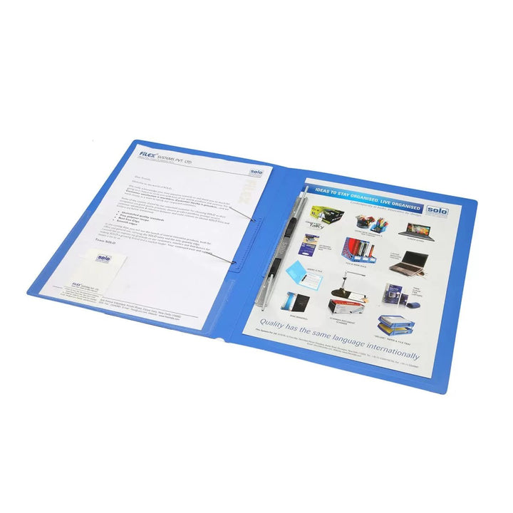 Spring Cobra File – A4/FC size - Filex Systems Pvt Ltd