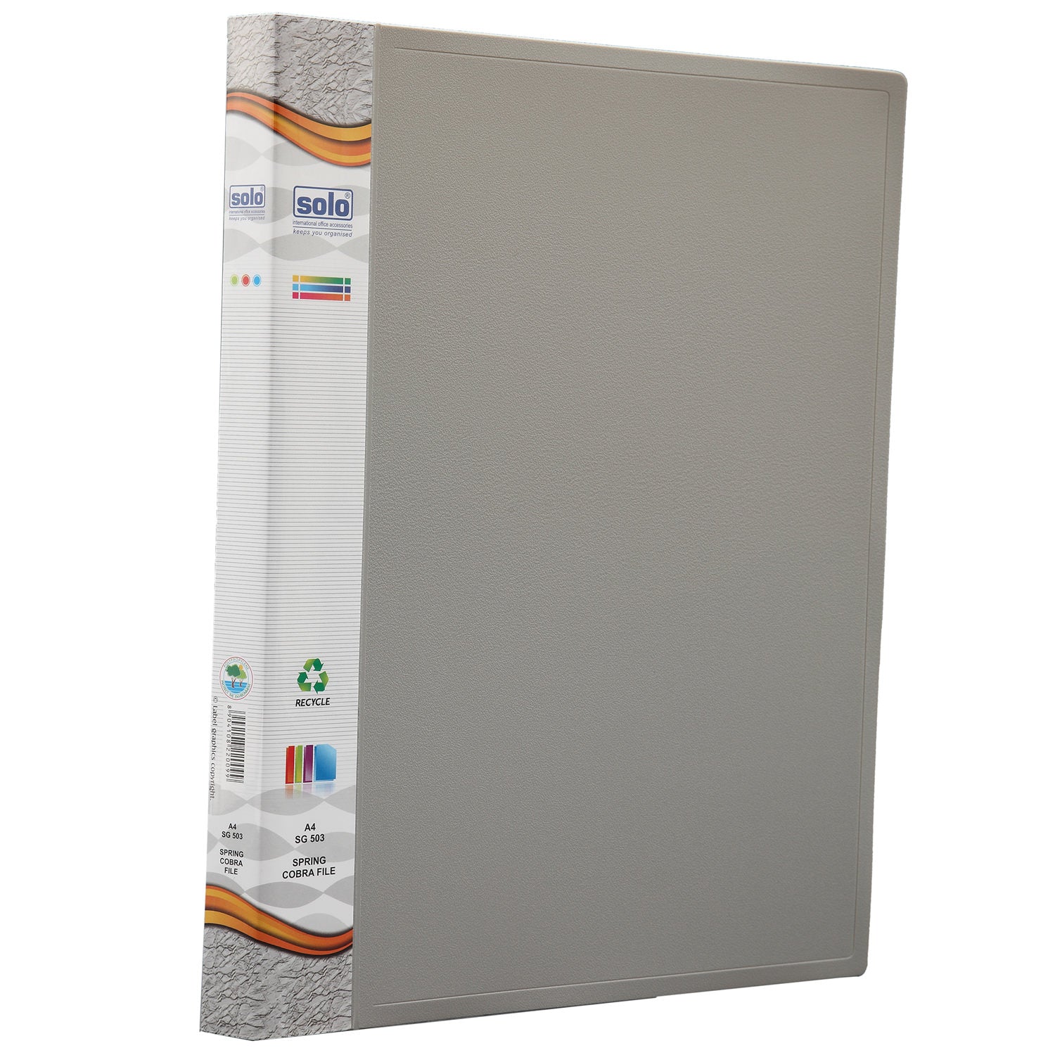 Spring Cobra File – A4/FC size – Filex Systems Pvt Ltd