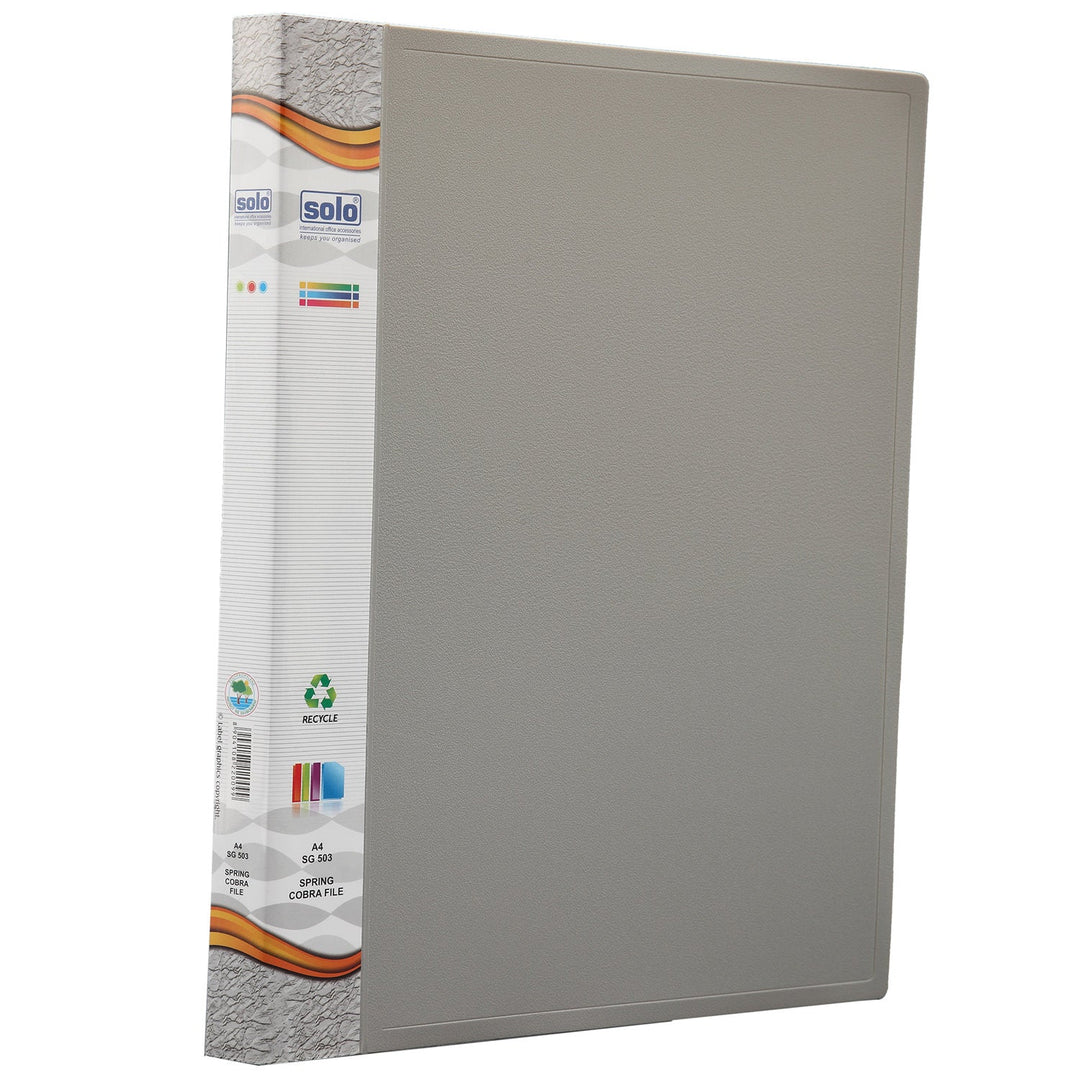 Spring Cobra File – A4/FC size - Filex Systems Pvt Ltd