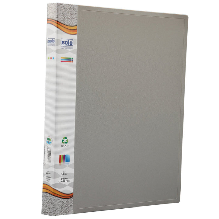 Spring Cobra File – A4/FC size - Filex Systems Pvt Ltd