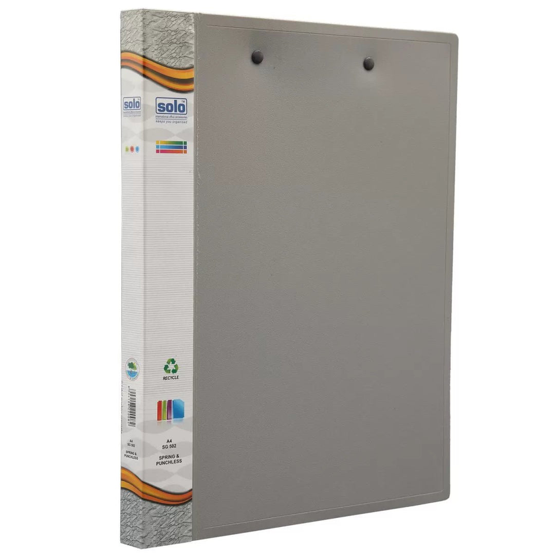 Spring & Punchless File – A4 (SG502) - Filex Systems Pvt Ltd