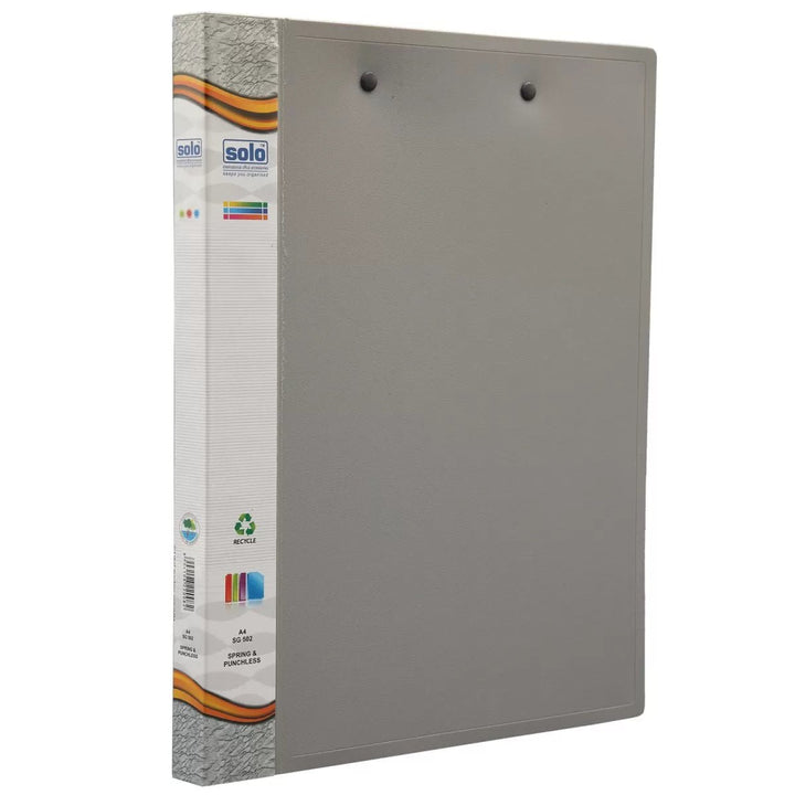 Spring & Punchless File – A4 (SG502) - Filex Systems Pvt Ltd
