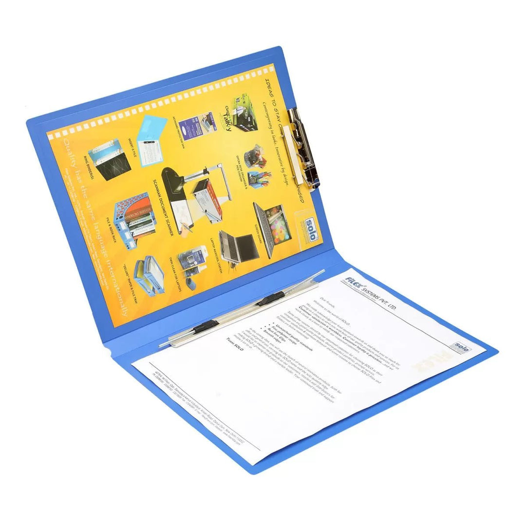 Spring & Punchless File – A4 (SG502) - Filex Systems Pvt Ltd
