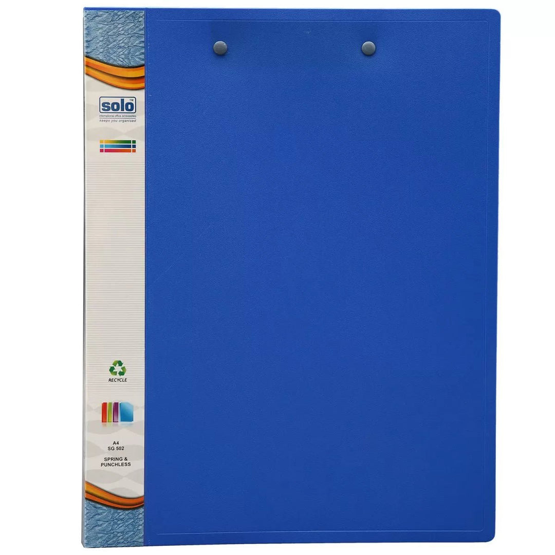 Spring & Punchless File – A4 (SG502) - Filex Systems Pvt Ltd