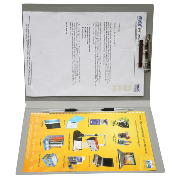 Spring & Punchless File – A4 (SG502) - Filex Systems Pvt Ltd