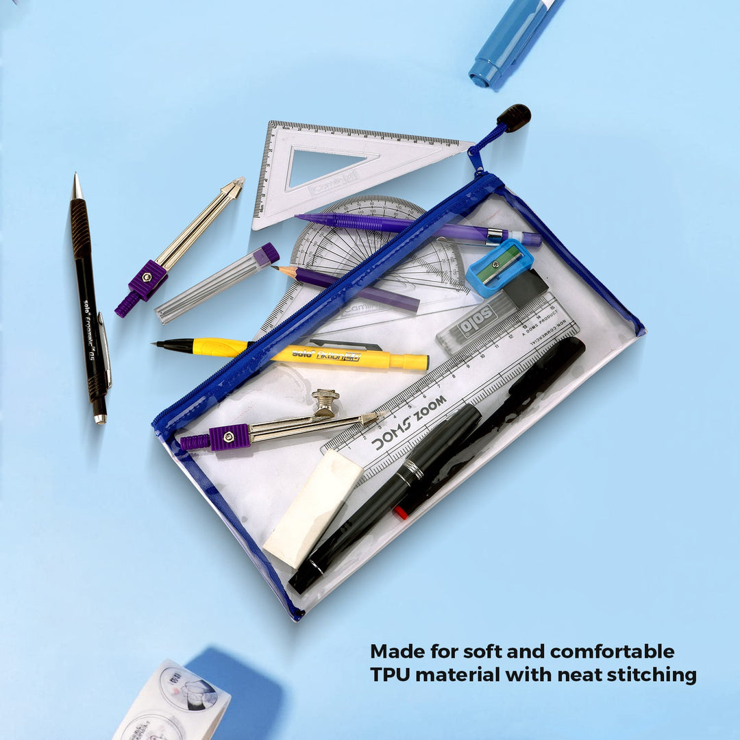 STUDENT PENCIL BAG – PB104, Pack of 10 - Filex Systems Pvt Ltd