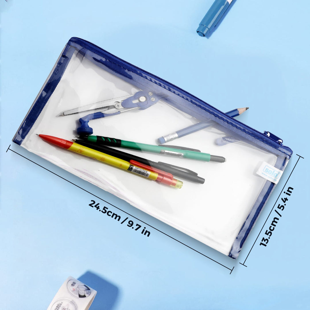 STUDENT PENCIL BAG – PB104, Pack of 10 - Filex Systems Pvt Ltd