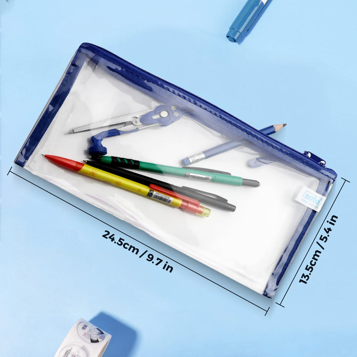 STUDENT PENCIL BAG – PB104, Pack of 10 - Filex Systems Pvt Ltd