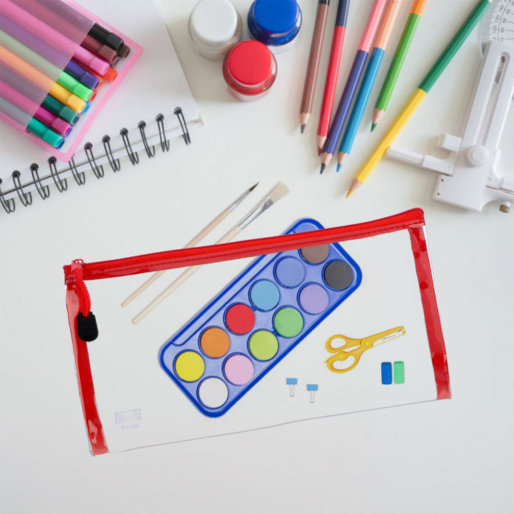 STUDENT PENCIL BAG – PB104, Pack of 10 - Filex Systems Pvt Ltd