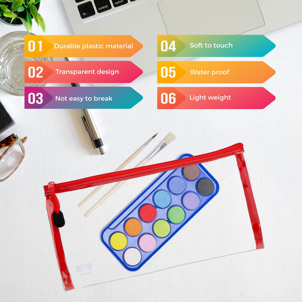 STUDENT PENCIL BAG – PB104, Pack of 10 - Filex Systems Pvt Ltd