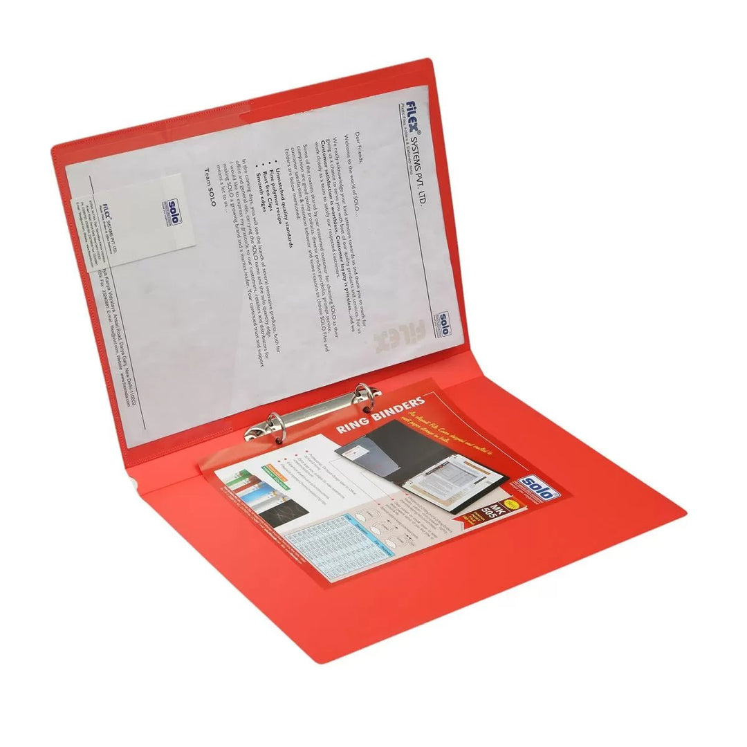 Student Ring Binder 17mm 2 - O Ring, A4 (RB406) - Filex Systems Pvt Ltd