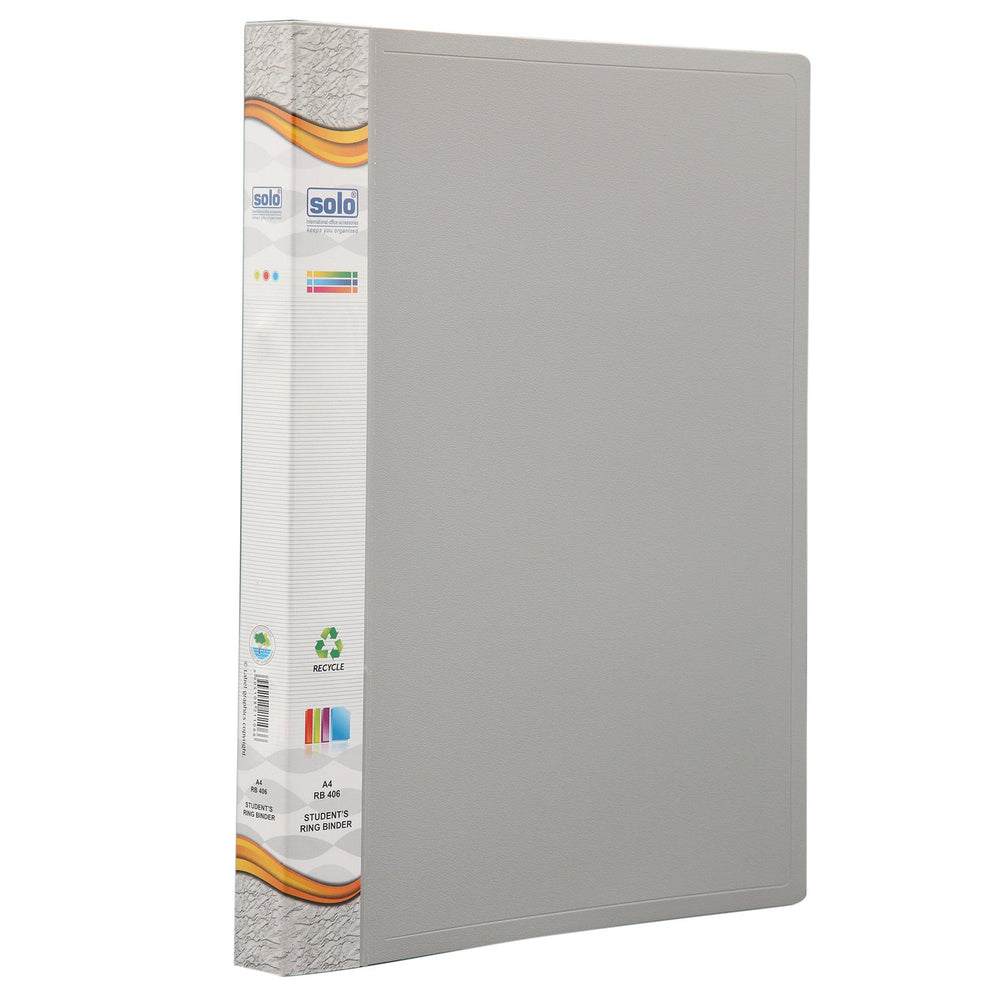 Student Ring Binder 17mm 2 - O Ring, A4 (RB406) - Filex Systems Pvt Ltd