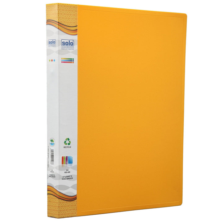 Student Ring Binder 17mm 2 - O Ring, A4 (RB406) - Filex Systems Pvt Ltd