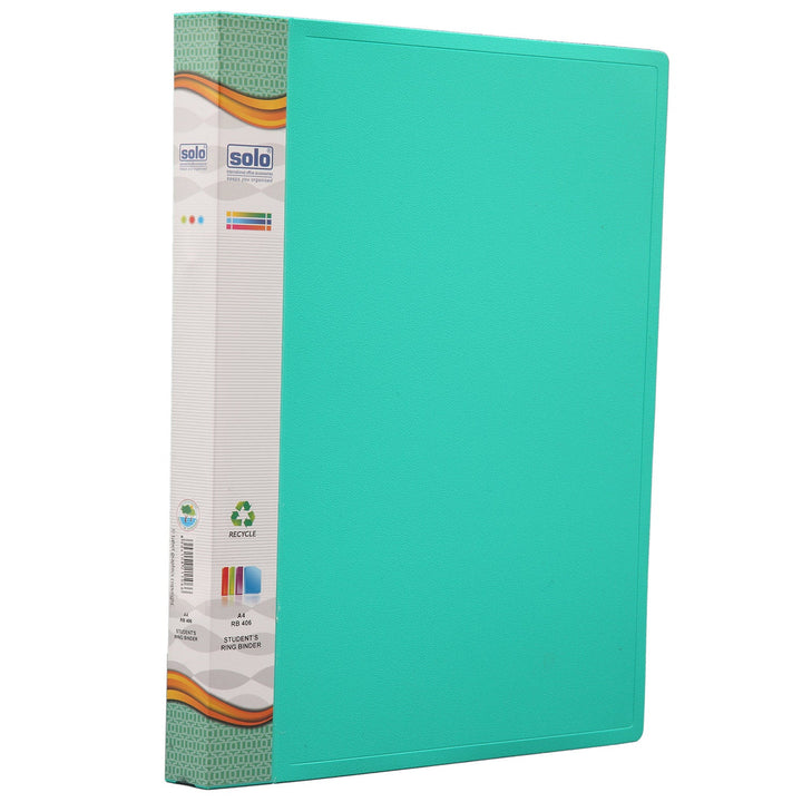 Student Ring Binder 17mm 2 - O Ring, A4 (RB406) - Filex Systems Pvt Ltd