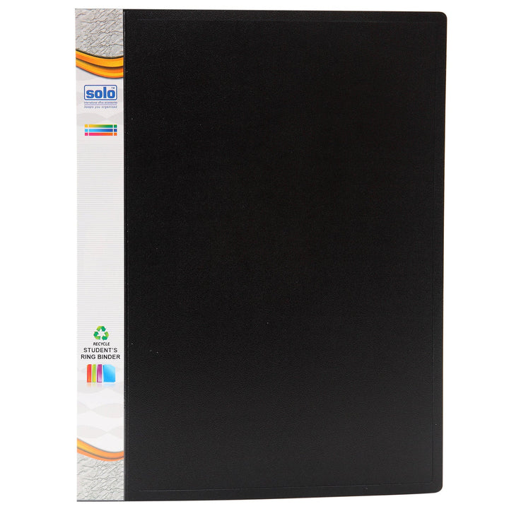 Student Ring Binder 17mm 2 - O Ring, A4 (RB406) - Filex Systems Pvt Ltd