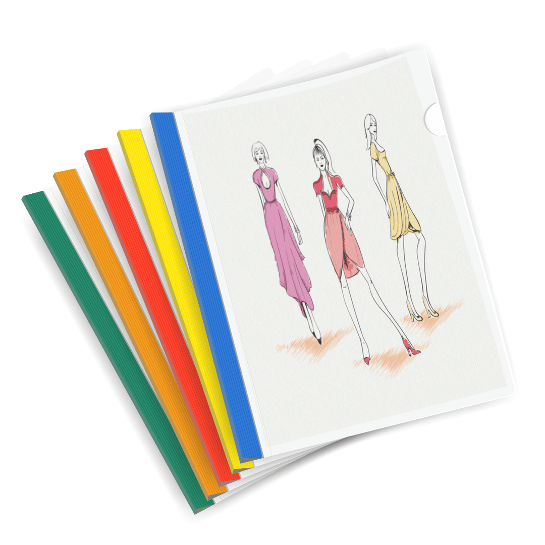 Student Strip File – A4 (RC005), Pack of 10 - Filex Systems Pvt Ltd