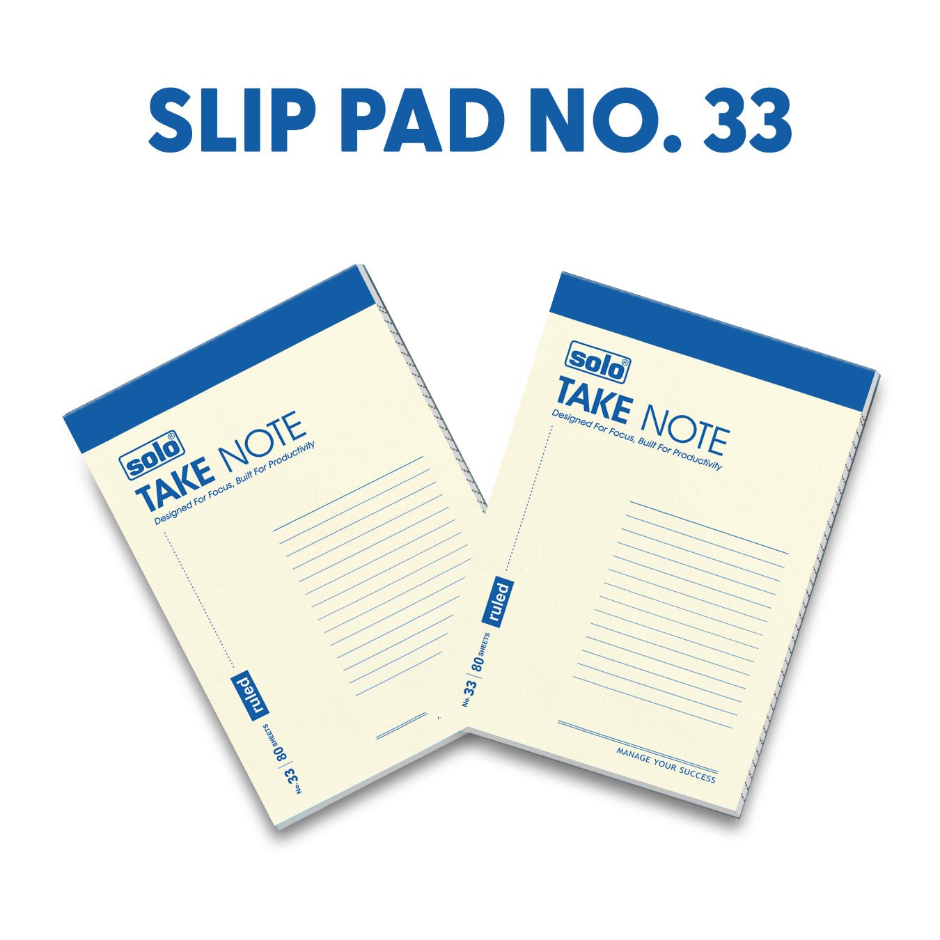 Paper Slip Write Takenote Slip Pad, Ruled Paper with 80 Sheets (160 Pages), Writing Not ...