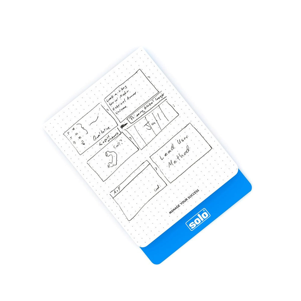 THINK TANK | TEAR - OFF NOTEPADS – 50 SHEETS – 100 GSM PAPER - Filex Systems Pvt Ltd
