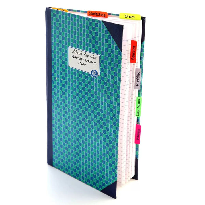 Time Saver Permanent Flipper Index Tabs, Set of 2 (IT001) - Filex Systems Pvt Ltd