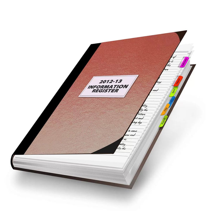Time Saver Permanent Flipper Index Tabs, Set of 2 (IT001) - Filex Systems Pvt Ltd